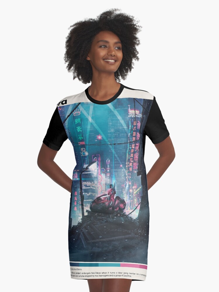 T shirt sales dress akira