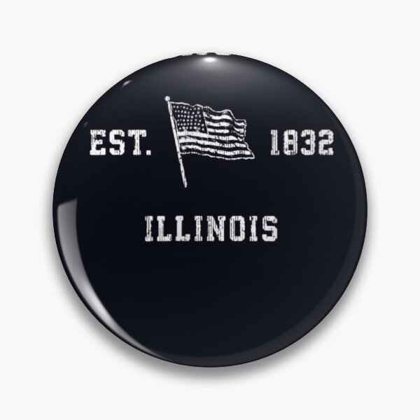 Item preview, Downers Grove Illinois IL Vintage US Flag Sports designed and sold by DeannaMarks.