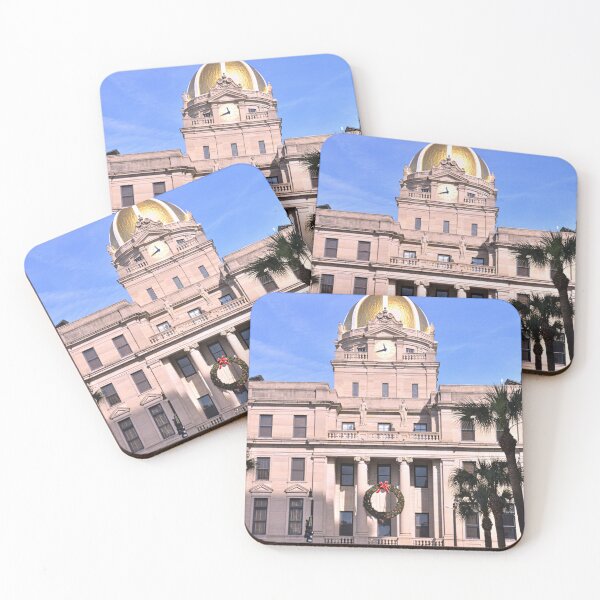 Item preview, Savannah Georgia City Hall designed and sold by LisaWootenPhoto.