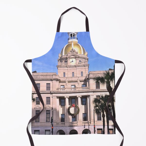 Item preview, Savannah Georgia City Hall designed and sold by LisaWootenPhoto.