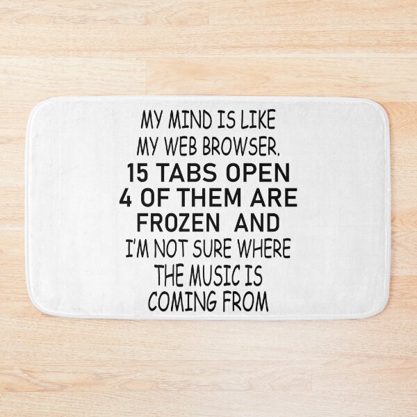 Item preview, MY MIND IS LIKE designed and sold by Moeez Javed.