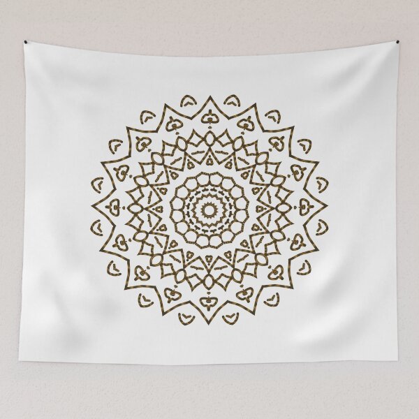 Item preview, Mandala Gold Gradation designed and sold by Milkygmail.