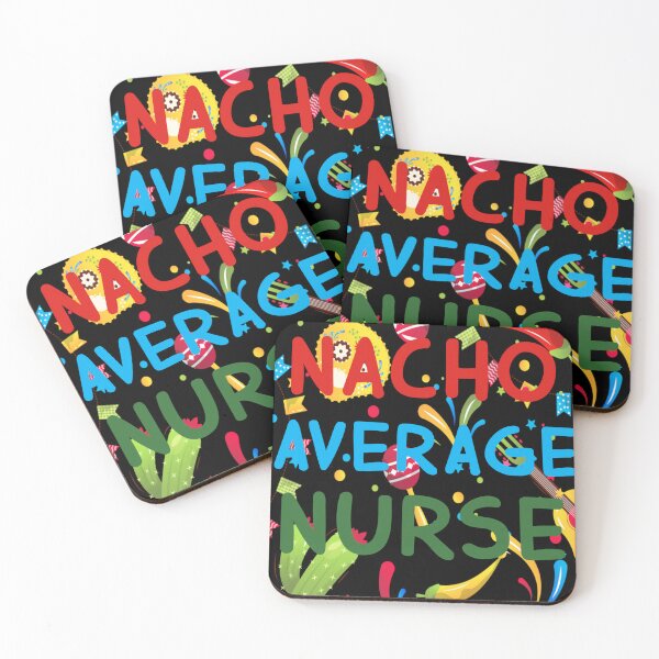 Item preview, Nacho Average Nurse T-Shirt Funny Nursing Cinco De Mayo Tee designed and sold by Desinger12.
