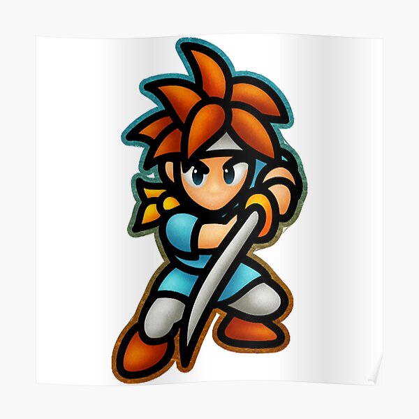 "Crono " Poster for Sale by ArchieGlass | Redbubble