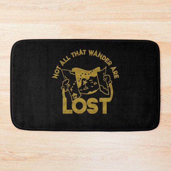 Item preview, NOT ALL THE WONDER ARE LOST designed and sold by tagmecool.
