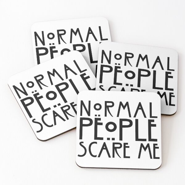 Item preview, Normal People Scare Me Shirt, Horror Shirt, Introvert Shirt, Horror Story Shirt, Gothic Horror Shirt, Funny Introvert Shirt, Gift For Her designed and sold by Fadwamoustakid.