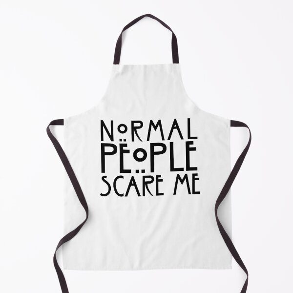 Item preview, Normal People Scare Me Shirt, Horror Shirt, Introvert Shirt, Horror Story Shirt, Gothic Horror Shirt, Funny Introvert Shirt, Gift For Her designed and sold by Fadwamoustakid.
