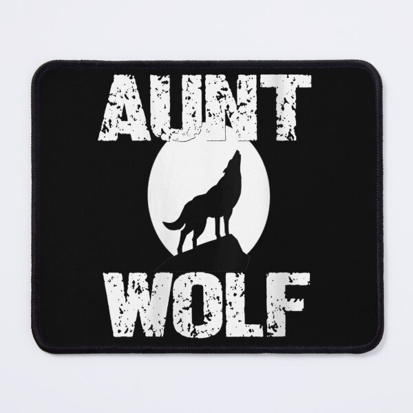 Item preview, Aunt Wolf Matching Family Tribe Wolves Moon Auntie designed and sold by GouwensRick.
