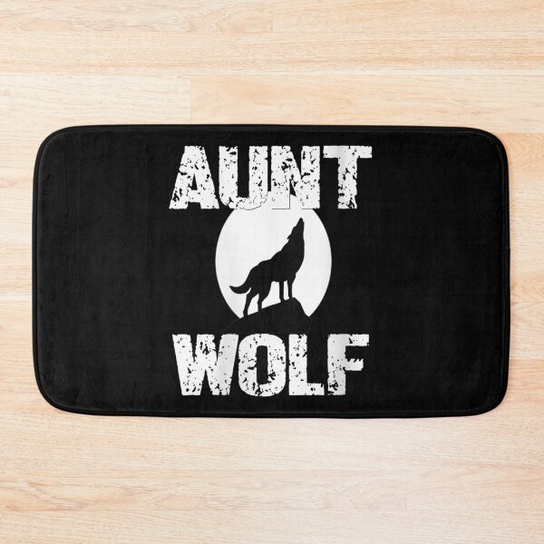 Item preview, Aunt Wolf Matching Family Tribe Wolves Moon Auntie designed and sold by GouwensRick.