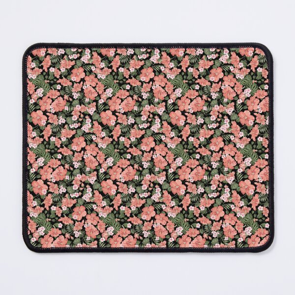 Item preview, A tropical pattern blooming hibiscus designed and sold by DouayArtDesign.