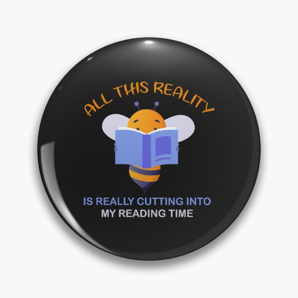 Item preview, all this reality is really cutting into my reading time Essential designed and sold by marcipattysk1i.