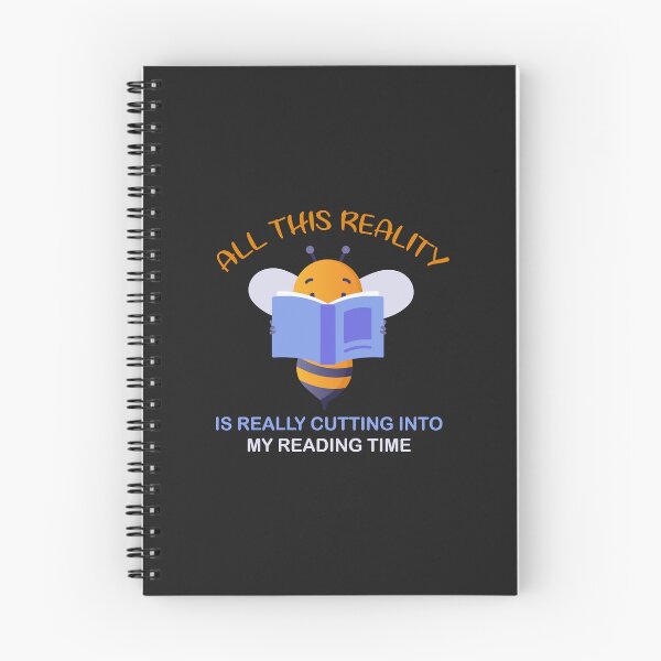 Item preview, all this reality is really cutting into my reading time Essential designed and sold by marcipattysk1i.