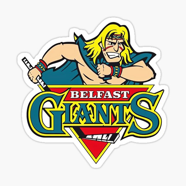 Belfast Giants Pride Jersey Sticker Sticker for Sale by SKsakura