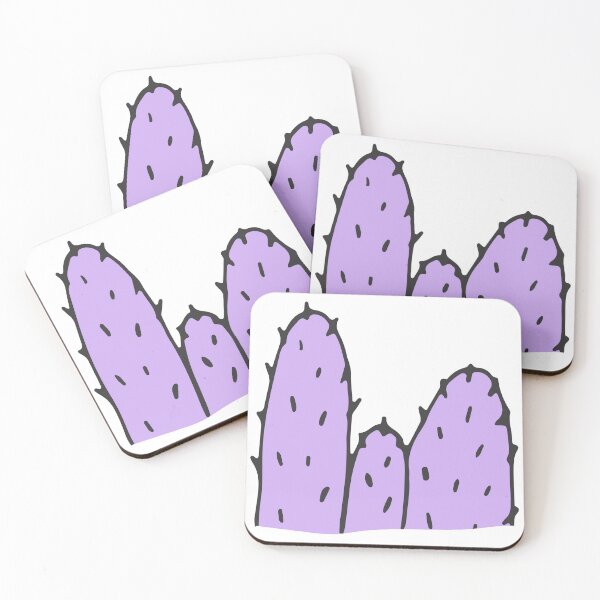 Item preview, Purple Cactus designed and sold by Tia-Ako.
