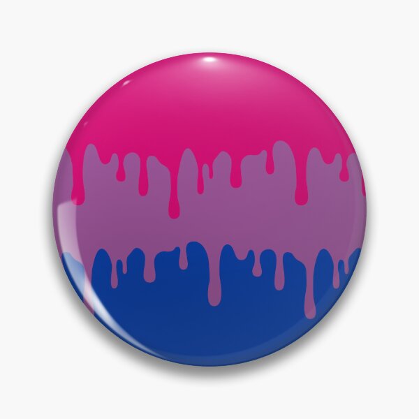 Item preview, Bisexual Bleeding Flag designed and sold by Pridish.
