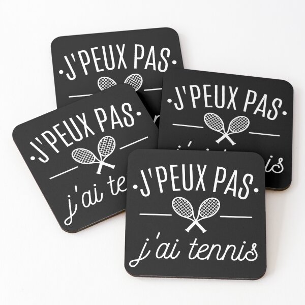 Item preview, I can't I have tennis designed and sold by Stenline-France.