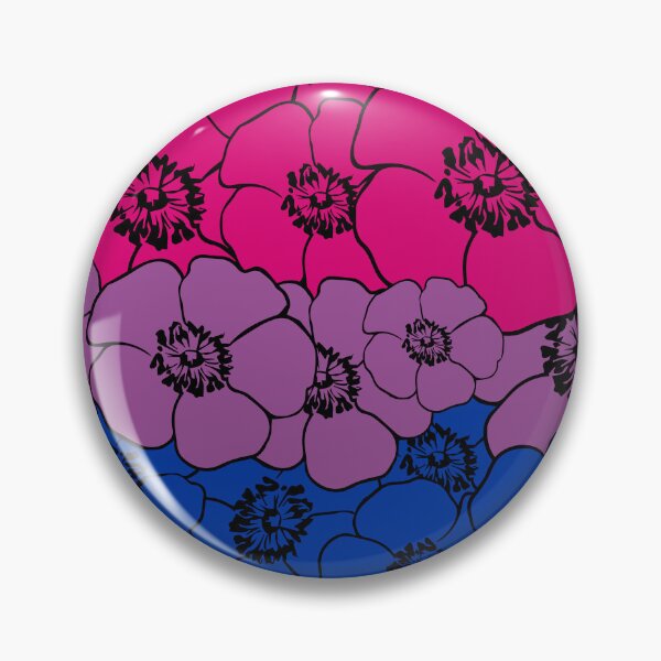 Item preview, Bisexual Flowers designed and sold by Pridish.