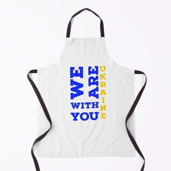 Item preview, We are with you Ukraine designed and sold by StandStrong786.