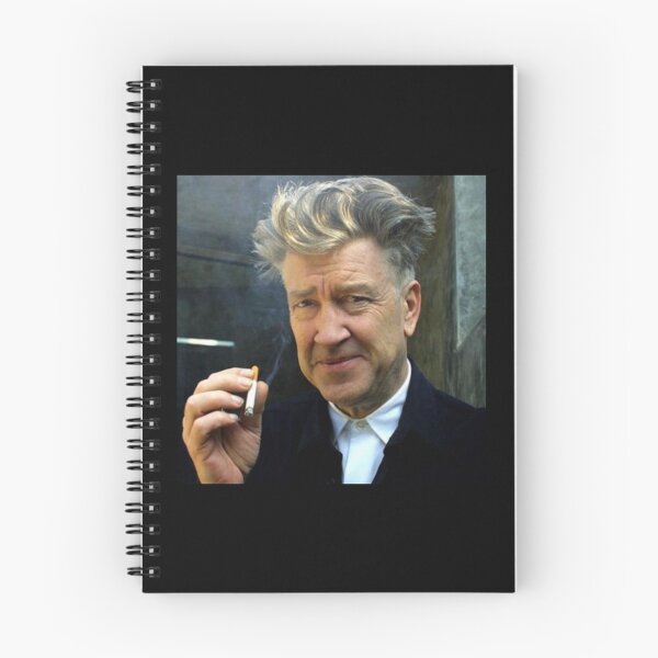 Item preview, david lynch smonking   designed and sold by CultRatedd.