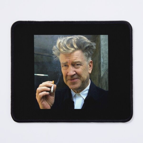 Item preview, david lynch smonking   designed and sold by CultRatedd.