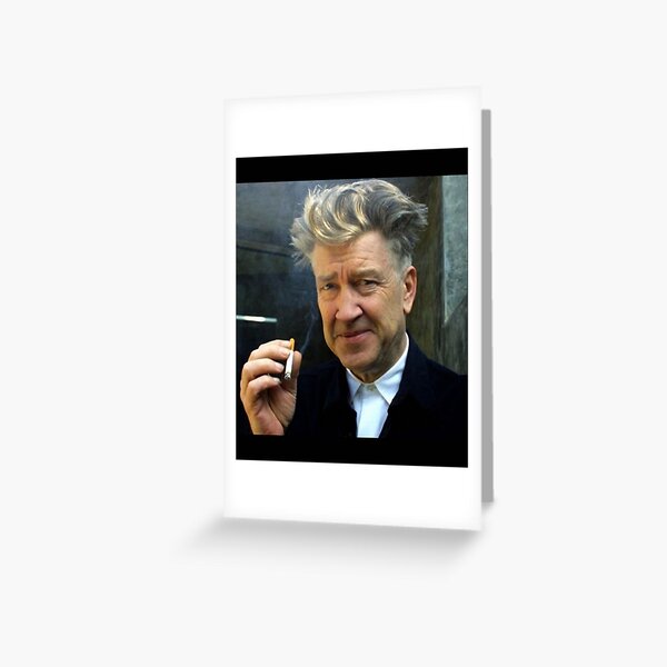 Item preview, david lynch smonking   designed and sold by CultRatedd.