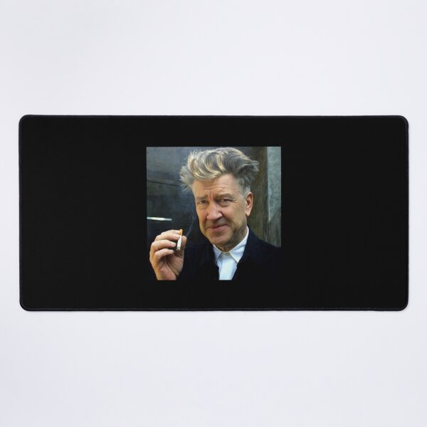 Item preview, david lynch smonking   designed and sold by CultRatedd.