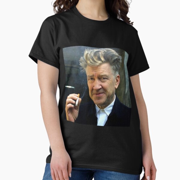 Item preview, david lynch smonking   designed and sold by CultRatedd.