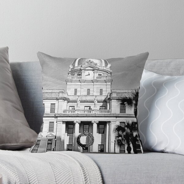 Item preview, Savannah Georgia City Hall Black And White designed and sold by LisaWootenPhoto.