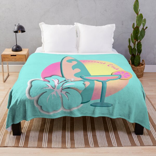Item preview, Coconut Club Tropical Beach  designed and sold by CoastalCocktail.