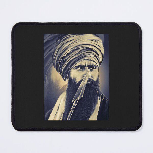 Item preview, BHINDRANWALE BHINDRANWALE BHINDRANWALE BHINDRANWALE Sticker designed and sold by IEatSwans.