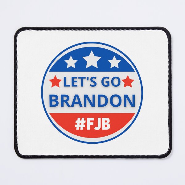 Item preview, Let's go Brandon sticker designed and sold by abdmrf.