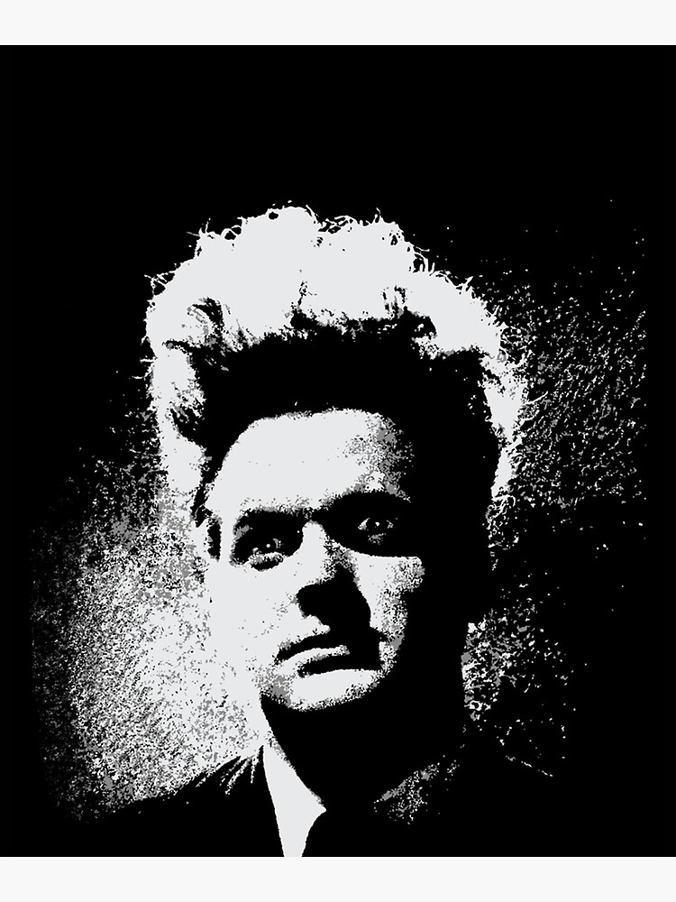 "Eraserhead Henry Spencer Transparent design Graphic " Poster for Sale by CultRatedd Redbubble