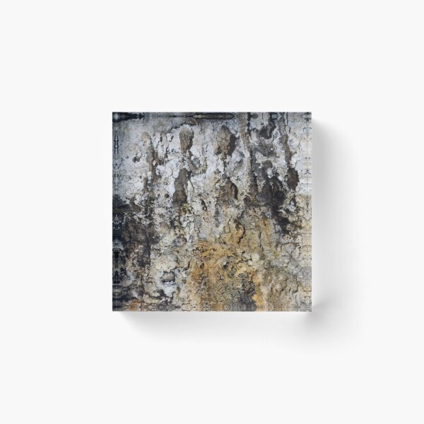 Abstract Art Acrylic Block