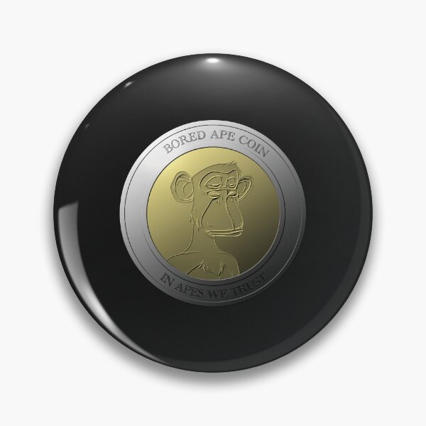 Item preview, APE COIN - CRYPTO NFT FANS Classic designed and sold by marcipattysk1i.