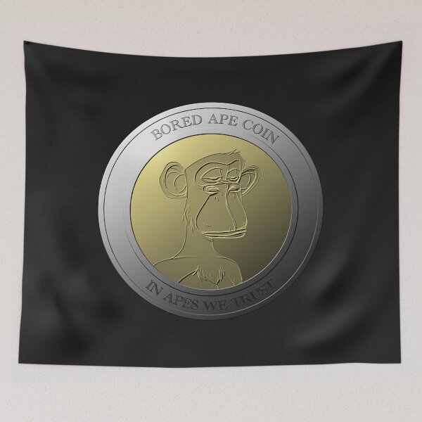 Item preview, APE COIN - CRYPTO NFT FANS Classic designed and sold by marcipattysk1i.