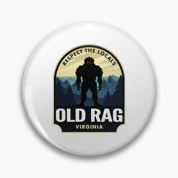 Item preview, Old Rag Virginia Bigfoot Sasquatch designed and sold by HalpinDesign.