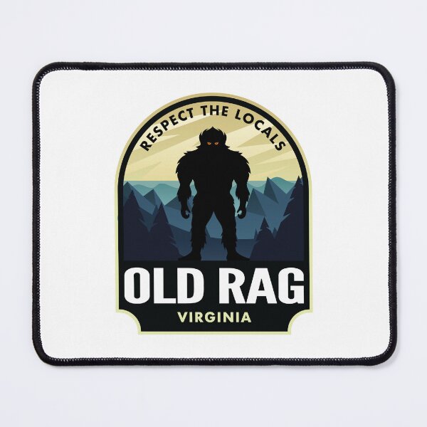 Item preview, Old Rag Virginia Bigfoot Sasquatch designed and sold by HalpinDesign.