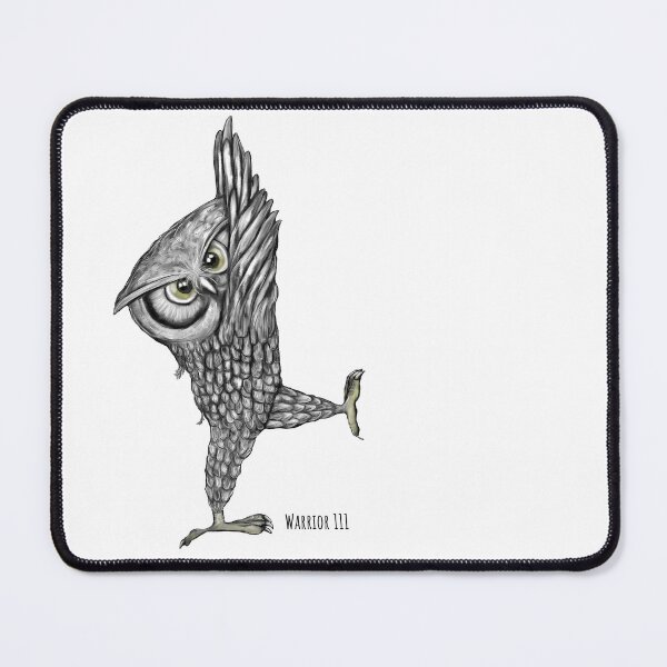 Item preview, Warrior pose III designed and sold by miarsmoller.