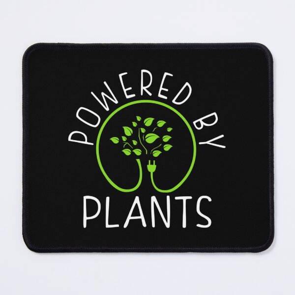 Item preview, Powered by plants. Vegan Philosophy Active . designed and sold by cognacxogriff.