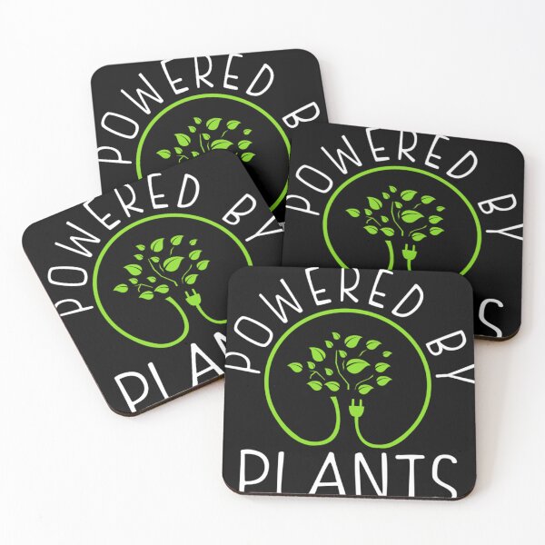 Item preview, Powered by plants. Vegan Philosophy Active . designed and sold by cognacxogriff.
