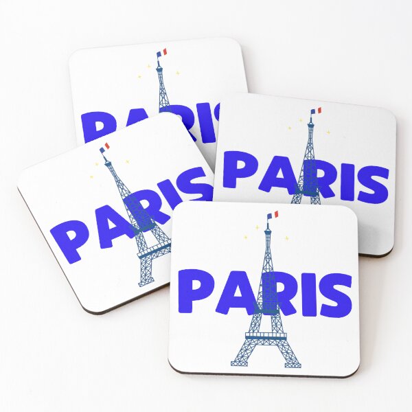 Item preview, Paris, lettering designed and sold by Johnallthings.