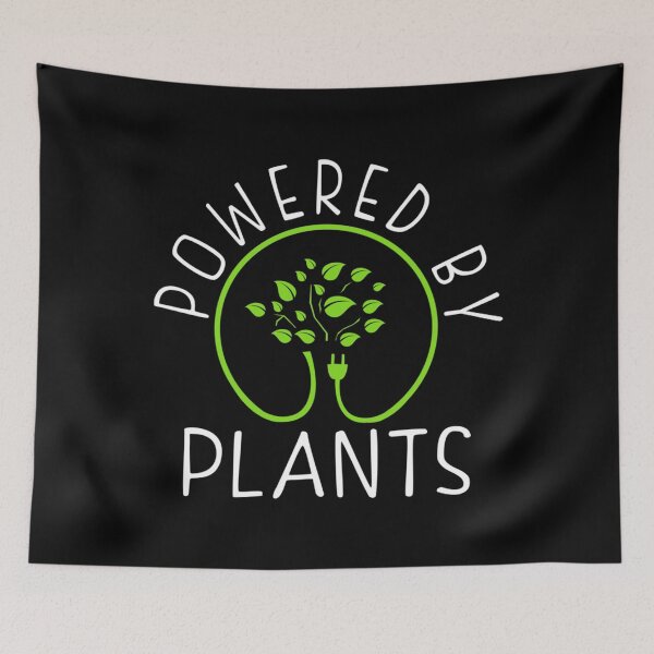 Item preview, Powered by plants. Vegan Philosophy Active . designed and sold by cognacxogriff.