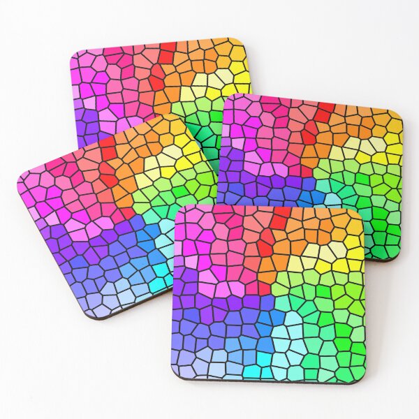 Item preview, Colorful Mosaic Tile Pattern designed and sold by AnnoyedMouse.