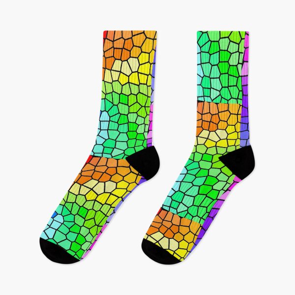 Item preview, Colorful Mosaic Tile Pattern designed and sold by AnnoyedMouse.