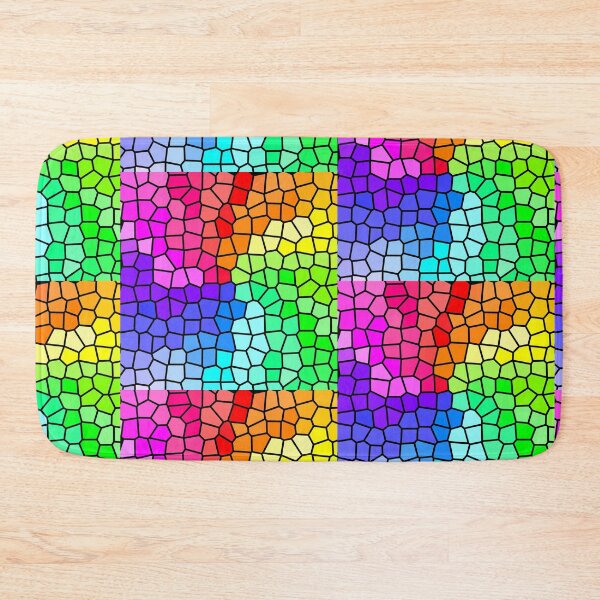 Item preview, Colorful Mosaic Tile Pattern designed and sold by AnnoyedMouse.
