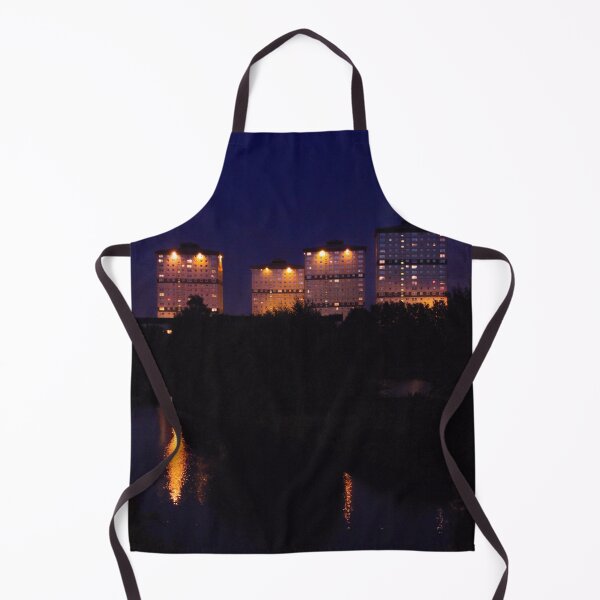 Item preview, Scottish nightscape in North Glasgow designed and sold by chiaravisuals.