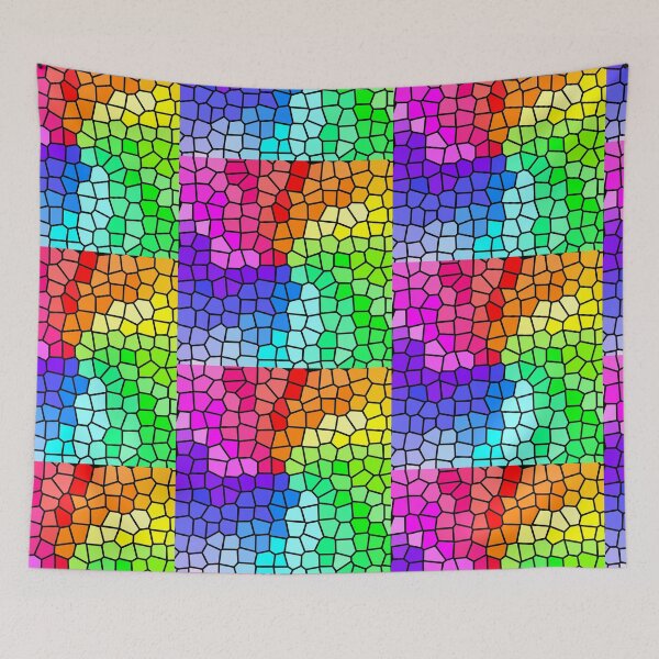 Item preview, Colorful Mosaic Tile Pattern designed and sold by AnnoyedMouse.