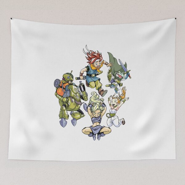 Item preview, Chrono Crew!  designed and sold by ArchieGlass.