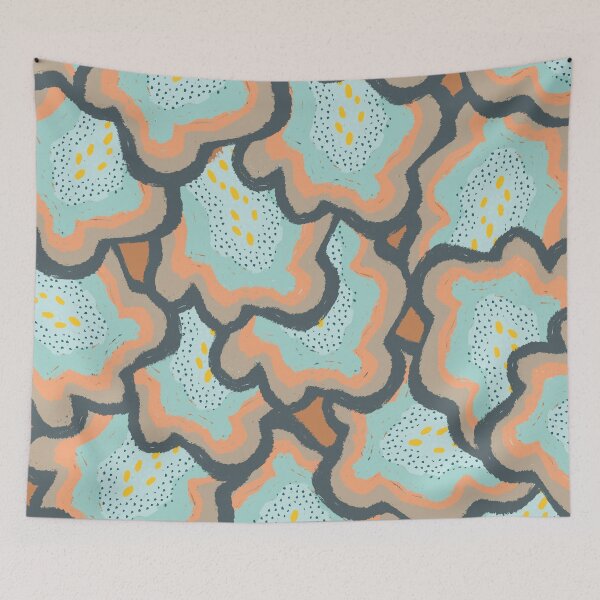 Item preview,  Abstract shell shapes designed and sold by Pacesyte.