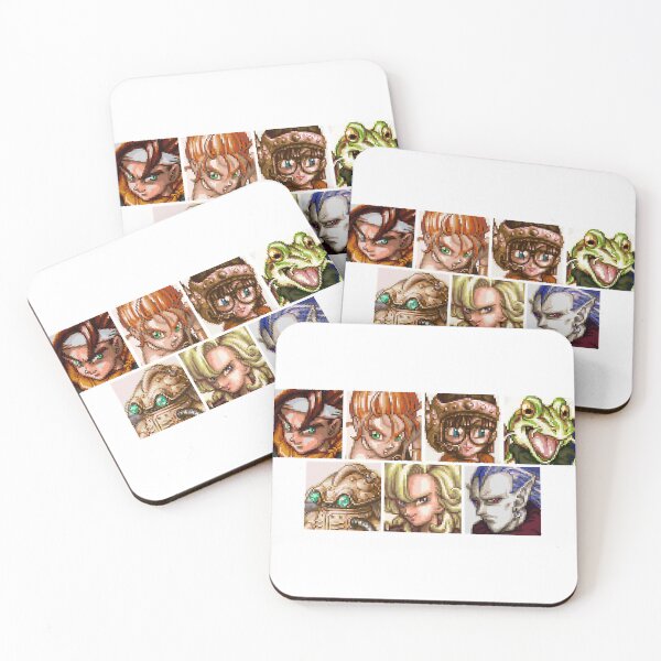 Item preview, Retratos de Chrono designed and sold by ArchieGlass.